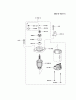 Kawasaki Motoren FH641V - DS25 bis FS481V - BS13 FR730V-AS05 - Kawasaki FR730V 4-Stroke Engine Ersatzteile STARTER(AS05∼CS05)