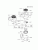 Kawasaki Motoren FH641V - DS25 bis FS481V - BS13 FR730V-CS05 - Kawasaki FR730V 4-Stroke Engine Ersatzteile COOLING-EQUIPMENT