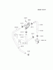 Kawasaki Motoren FH641V - DS25 bis FS481V - BS13 FR730V-CS05 - Kawasaki FR730V 4-Stroke Engine Ersatzteile FUEL-TANK/FUEL-VALVE