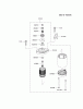 Kawasaki Motoren FH641V - DS25 bis FS481V - BS13 FR730V-DS05 - Kawasaki FR730V 4-Stroke Engine Ersatzteile STARTER(DS05)