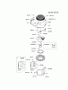 Kawasaki Motoren FH641V - DS25 bis FS481V - BS13 FR691V-AS00 - Kawasaki FR691V 4-Stroke Engine Ersatzteile COOLING-EQUIPMENT