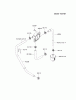 Kawasaki Motoren FH641V - DS25 bis FS481V - BS13 FR651V-ES00 - Kawasaki FR651V 4-Stroke Engine Ersatzteile FUEL-TANK/FUEL-VALVE