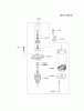 Kawasaki Motoren FH641V - DS25 bis FS481V - BS13 FR651V-AS29 - Kawasaki FR651V 4-Stroke Engine Ersatzteile STARTER