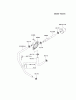 Kawasaki Motoren FH641V - DS25 bis FS481V - BS13 FS481V-AS13 - Kawasaki FS481V 4-Stroke Engine Ersatzteile FUEL-TANK/FUEL-VALVE