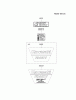 Kawasaki Motoren FH641V - DS25 bis FS481V - BS13 FS481V-AS19 - Kawasaki FS481V 4-Stroke Engine Ersatzteile LABEL