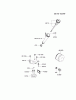 Kawasaki Motoren FH641V - DS25 bis FS481V - BS13 FR651V-CS09 - Kawasaki FR651V 4-Stroke Engine Ersatzteile LUBRICATION-EQUIPMENT