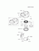 Kawasaki Motoren FH641V - DS25 bis FS481V - BS13 FS481V-AS21 - Kawasaki FS481V 4-Stroke Engine Ersatzteile COOLING-EQUIPMENT