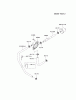 Kawasaki Motoren FH641V - DS25 bis FS481V - BS13 FS481V-AS21 - Kawasaki FS481V 4-Stroke Engine Ersatzteile FUEL-TANK/FUEL-VALVE