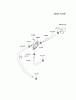 Kawasaki Motoren FH641V - DS25 bis FS481V - BS13 FS481V-AS23 - Kawasaki FS481V 4-Stroke Engine Ersatzteile FUEL-TANK/FUEL-VALVE