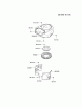 Kawasaki Motoren FH641V - DS25 bis FS481V - BS13 FS481V-AS27 - Kawasaki FS481V 4-Stroke Engine Ersatzteile COOLING-EQUIPMENT