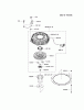 Kawasaki Motoren FH641V - DS25 bis FS481V - BS13 FS481V-AS26 - Kawasaki FS481V 4-Stroke Engine Ersatzteile STARTER