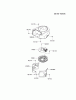 Kawasaki Motoren FH641V - DS25 bis FS481V - BS13 FS481V-AS53 - Kawasaki FS481V 4-Stroke Engine Ersatzteile COOLING-EQUIPMENT #1