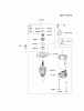 Kawasaki Motoren FH641V - DS25 bis FS481V - BS13 FS481V-AS00 - Kawasaki FS481V 4-Stroke Engine Ersatzteile STARTER