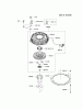 Kawasaki Motoren FH641V - DS25 bis FS481V - BS13 FS481V-BS01 - Kawasaki FS481V 4-Stroke Engine Ersatzteile STARTER