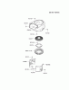 Kawasaki Motoren FH641V - DS25 bis FS481V - BS13 FS481V-AS05 - Kawasaki FS481V 4-Stroke Engine Ersatzteile COOLING-EQUIPMENT