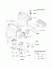 Kawasaki Motoren FH641V - DS25 bis FS481V - BS13 FS481V-BS07 - Kawasaki FS481V 4-Stroke Engine Ersatzteile AIR-FILTER/MUFFLER