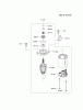 Kawasaki Motoren FH641V - DS25 bis FS481V - BS13 FS481V-AS07 - Kawasaki FS481V 4-Stroke Engine Ersatzteile STARTER(∼FS481VA57360)