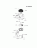 Kawasaki Motoren FH641V - DS25 bis FS481V - BS13 FS481V-AS20 - Kawasaki FS481V 4-Stroke Engine Ersatzteile COOLING-EQUIPMENT