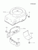 Kawasaki Motoren FA210V - AS02 bis FH641V - DS24 FA210V-AS02 - Kawasaki FA210V 4-Stroke Engine Ersatzteile COOLING-EQUIPMENT