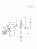 Kawasaki Motoren FA210V - AS02 bis FH641V - DS24 FA210V-AS03 - Kawasaki FA210V 4-Stroke Engine Ersatzteile PISTON/CRANKSHAFT