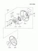 Kawasaki Motoren FA210V - AS02 bis FH641V - DS24 FA210V-AS03 - Kawasaki FA210V 4-Stroke Engine Ersatzteile STARTER