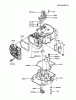 Kawasaki Motoren FA210V - AS02 bis FH641V - DS24 FA210V-BS01 - Kawasaki FA210V 4-Stroke Engine Ersatzteile CYLINDER/CRANKCASE