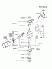 Kawasaki Motoren FA210V - AS02 bis FH641V - DS24 FB460V-AS30 - Kawasaki FB460V 4-Stroke Engine Ersatzteile PISTON/CRANKSHAFT