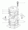 Kawasaki Motoren FA210V - AS02 bis FH641V - DS24 FB460V-BS05 - Kawasaki FB460V 4-Stroke Engine Ersatzteile Fuel Pump