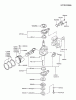 Kawasaki Motoren FA210V - AS02 bis FH641V - DS24 FB460V-BS17 - Kawasaki FB460V 4-Stroke Engine Ersatzteile PISTON/CRANKSHAFT