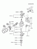 Kawasaki Motoren FA210V - AS02 bis FH641V - DS24 FB460V-BS19 - Kawasaki FB460V 4-Stroke Engine Ersatzteile PISTON/CRANKSHAFT