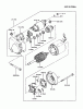 Kawasaki Motoren FA210V - AS02 bis FH641V - DS24 FB460V-BS19 - Kawasaki FB460V 4-Stroke Engine Ersatzteile STARTER #2