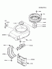 Kawasaki Motoren FA210V - AS02 bis FH641V - DS24 FB460V-BS22 - Kawasaki FB460V 4-Stroke Engine Ersatzteile COOLING-EQUIPMENT