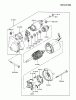 Kawasaki Motoren FA210V - AS02 bis FH641V - DS24 FB460V-BS23 - Kawasaki FB460V 4-Stroke Engine Ersatzteile STARTER