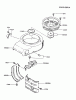 Kawasaki Motoren FA210V - AS02 bis FH641V - DS24 FB460V-BS26 - Kawasaki FB460V 4-Stroke Engine Ersatzteile COOLING-EQUIPMENT