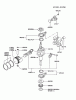 Kawasaki Motoren FA210V - AS02 bis FH641V - DS24 FB460V-BS33 - Kawasaki FB460V 4-Stroke Engine Ersatzteile PISTON/CRANKSHAFT