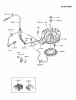 Kawasaki Motoren FA210V - AS02 bis FH641V - DS24 FB460V-CS16 - Kawasaki FB460V 4-Stroke Engine Ersatzteile ELECTRIC-EQUIPMENT