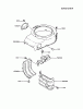 Kawasaki Motoren FA210V - AS02 bis FH641V - DS24 FB460V-DS12 - Kawasaki FB460V 4-Stroke Engine Ersatzteile COOLING-EQUIPMENT