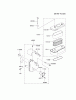 Kawasaki Motoren FA210V - AS02 bis FH641V - DS24 FB460V-ES33 - Kawasaki FB460V 4-Stroke Engine Ersatzteile AIR-FILTER/MUFFLER