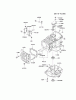 Kawasaki Motoren FA210V - AS02 bis FH641V - DS24 FB460V-ES33 - Kawasaki FB460V 4-Stroke Engine Ersatzteile CYLINDER/CRANKCASE