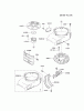 Kawasaki Motoren FA210V - AS02 bis FH641V - DS24 FB460V-ES29 - Kawasaki FB460V 4-Stroke Engine Ersatzteile COOLING-EQUIPMENT