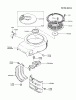 Kawasaki Motoren FA210V - AS02 bis FH641V - DS24 FB460V-ES03 - Kawasaki FB460V 4-Stroke Engine Ersatzteile COOLING-EQUIPMENT