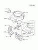 Kawasaki Motoren FA210V - AS02 bis FH641V - DS24 FB460V-GS14 - Kawasaki FB460V 4-Stroke Engine Ersatzteile COOLING-EQUIPMENT