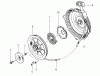 Kawasaki Motoren FA210V - AS02 bis FH641V - DS24 FB460V-HS01 - Kawasaki FB460V 4-Stroke Engine Ersatzteile Recoil Starter