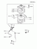 Kawasaki Motoren FA210V - AS02 bis FH641V - DS24 FB460V-HS04 - Kawasaki FB460V 4-Stroke Engine Ersatzteile FUEL-TANK/FUEL-VALVE