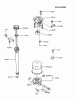 Kawasaki Motoren FA210V - AS02 bis FH641V - DS24 FB460V-HS04 - Kawasaki FB460V 4-Stroke Engine Ersatzteile LUBRICATION-EQUIPMENT