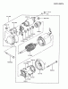 Kawasaki Motoren FA210V - AS02 bis FH641V - DS24 FB460V-BS17 - Kawasaki FB460V 4-Stroke Engine Ersatzteile STARTER #2