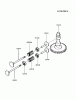 Kawasaki Motoren FA210V - AS02 bis FH641V - DS24 FB460V-AS27 - Kawasaki FB460V 4-Stroke Engine Ersatzteile VALVE/CAMSHAFT