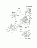 Kawasaki Motoren FA210V - AS02 bis FH641V - DS24 FB460V-HS14 - Kawasaki FB460V 4-Stroke Engine Ersatzteile CYLINDER/CRANKCASE