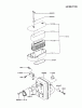 Kawasaki Motoren FA210V - AS02 bis FH641V - DS24 FB460V-HS04 - Kawasaki FB460V 4-Stroke Engine Ersatzteile AIR-FILTER/MUFFLER