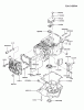 Kawasaki Motoren FA210V - AS02 bis FH641V - DS24 FB460V-JS05 - Kawasaki FB460V 4-Stroke Engine Ersatzteile CYLINDER/CRANKCASE